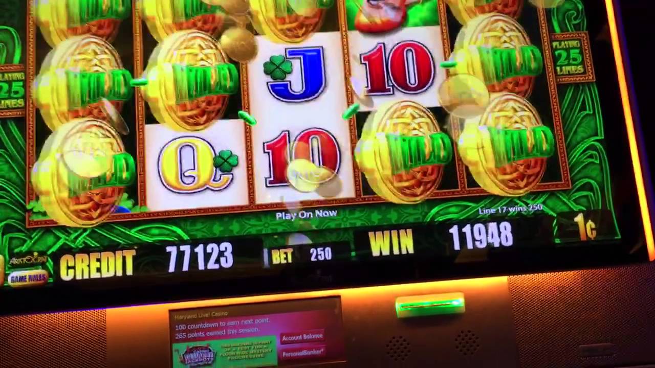 Max Bet Slot Machine Bonus