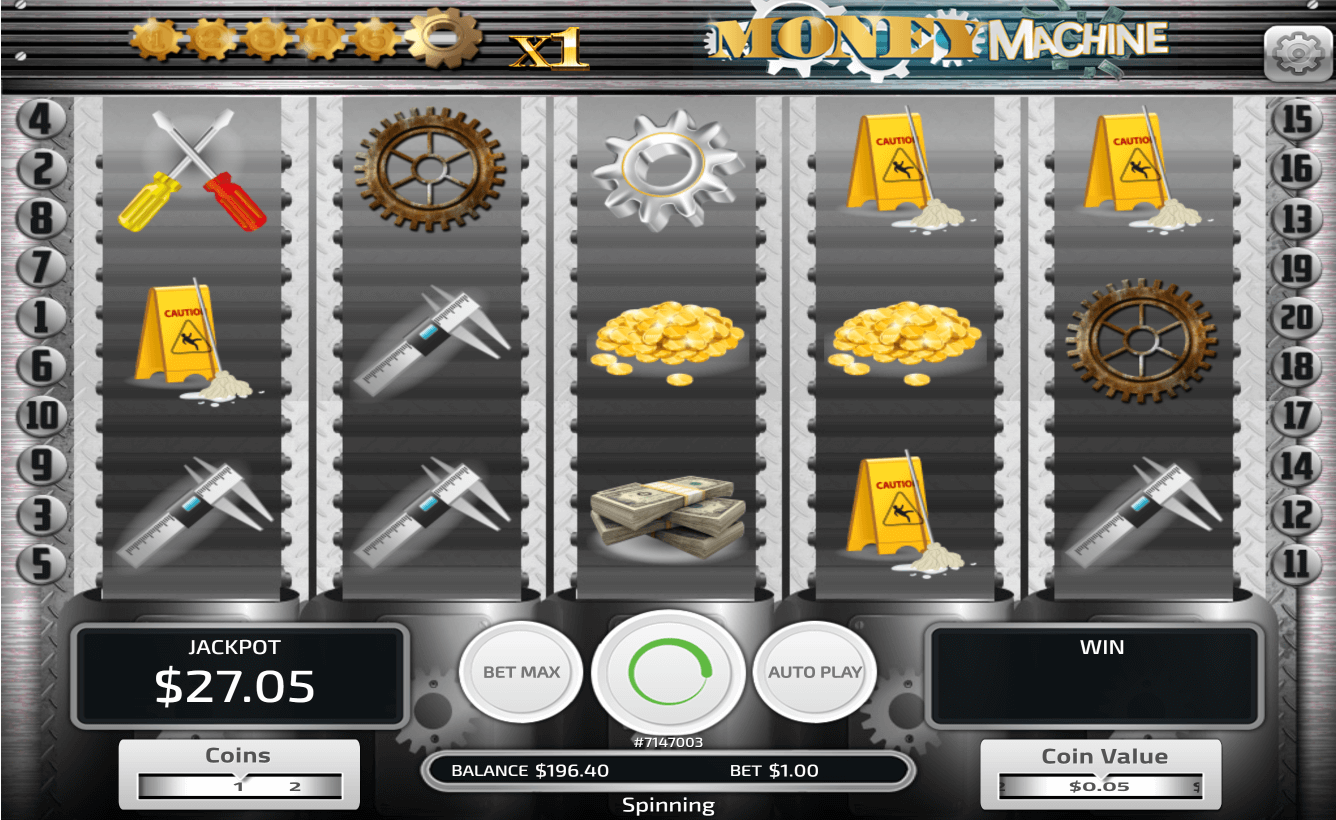 Free Slot Machine For Cash