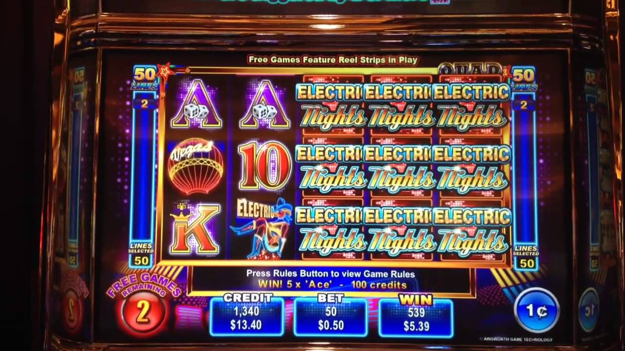 Slot machine big wins